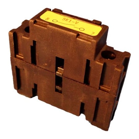 Springer Controls Co Springer Controls / MERZ, Normally Open Extra Pole for ML1-25P, ML1-40P - Din Base Mount SK1-V